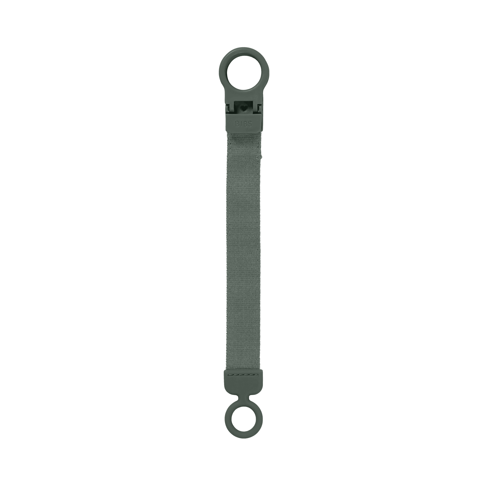 BIBS Pacifier Clip Loop Pine