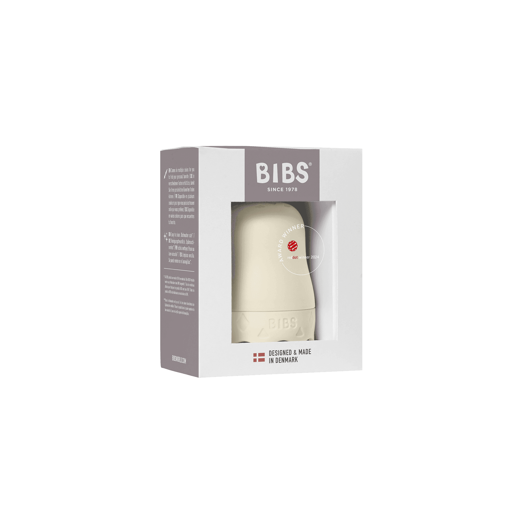 BIBS Boheme Baby Bottle Cap Ivory - produktbild 2