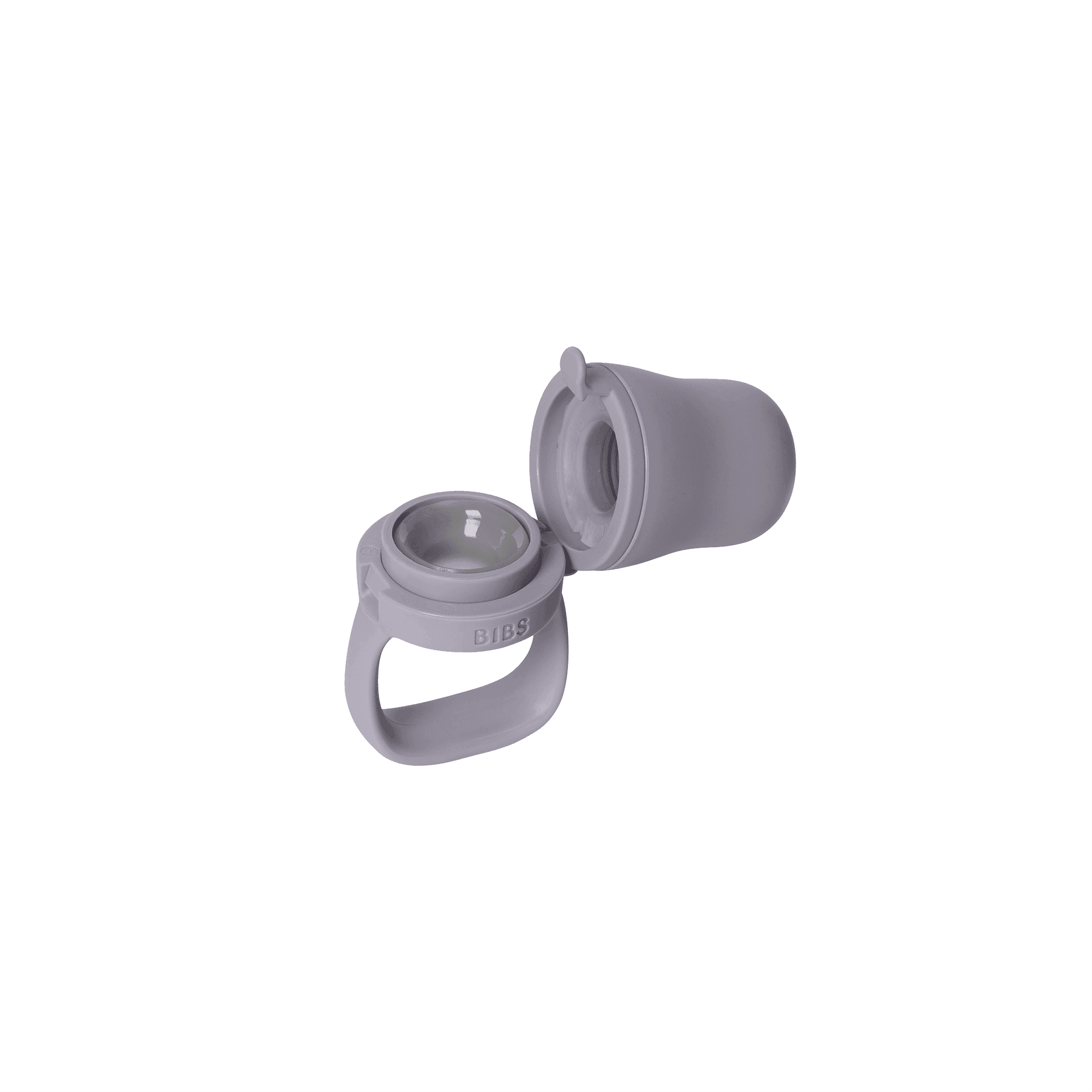 BIBS Baby Feeder Fossil Grey - produktbild 4