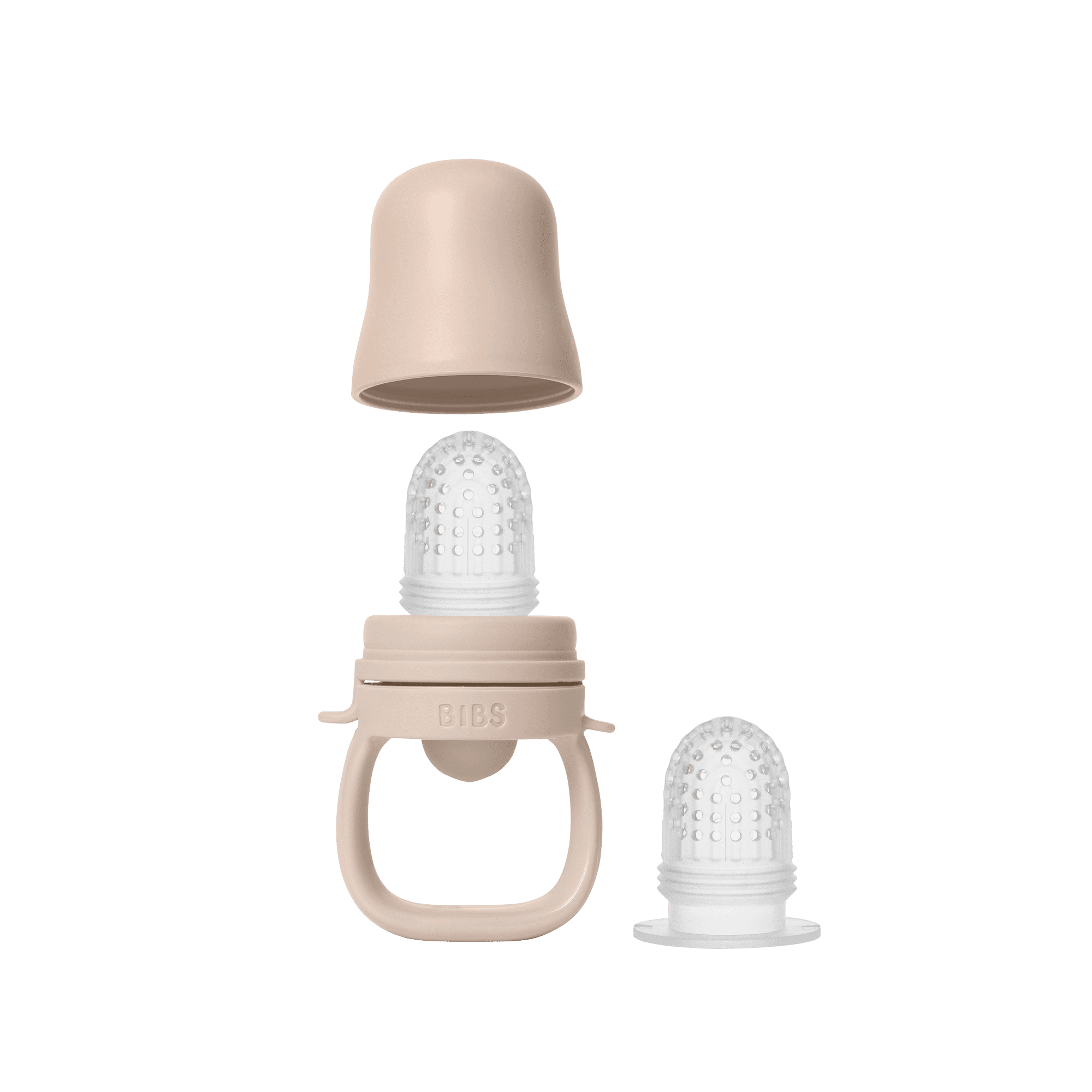 BIBS Baby Feeder Blush