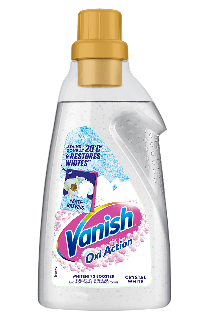 Vanish White Flytande Fläckborttagare 750 ml