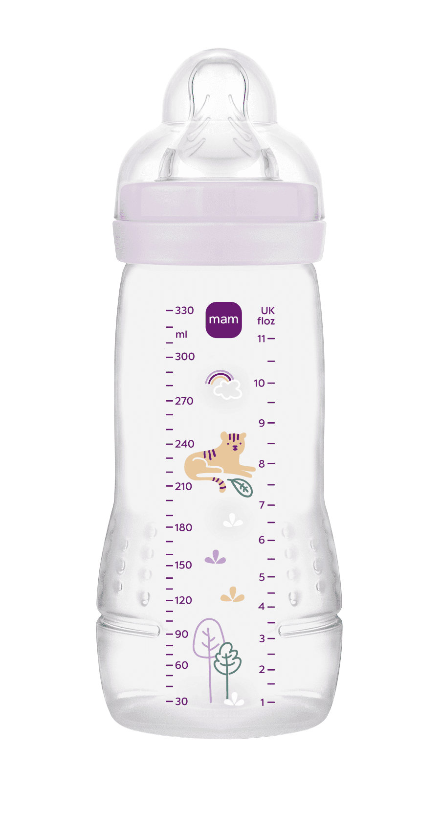MAM Easy Active Baby Bottle Pink 330 ml