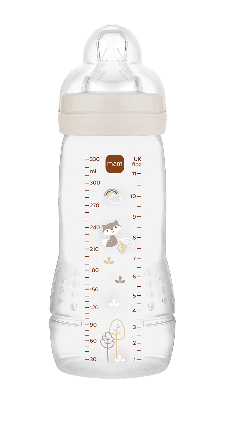 MAM Easy Active Baby Bottle Neutral 330 ml