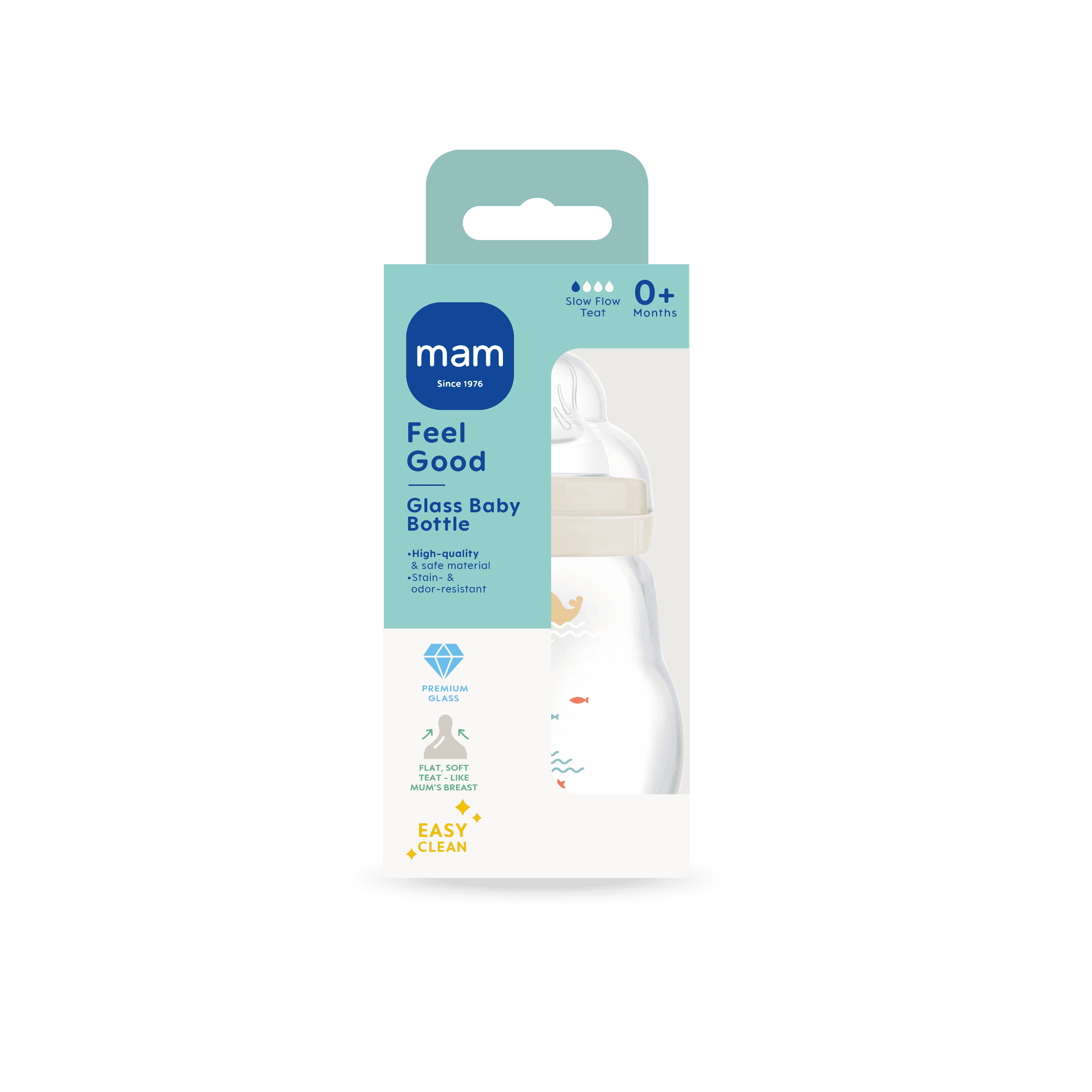MAM Feel Good Bottle Neutral 170 ml - produktbild 2