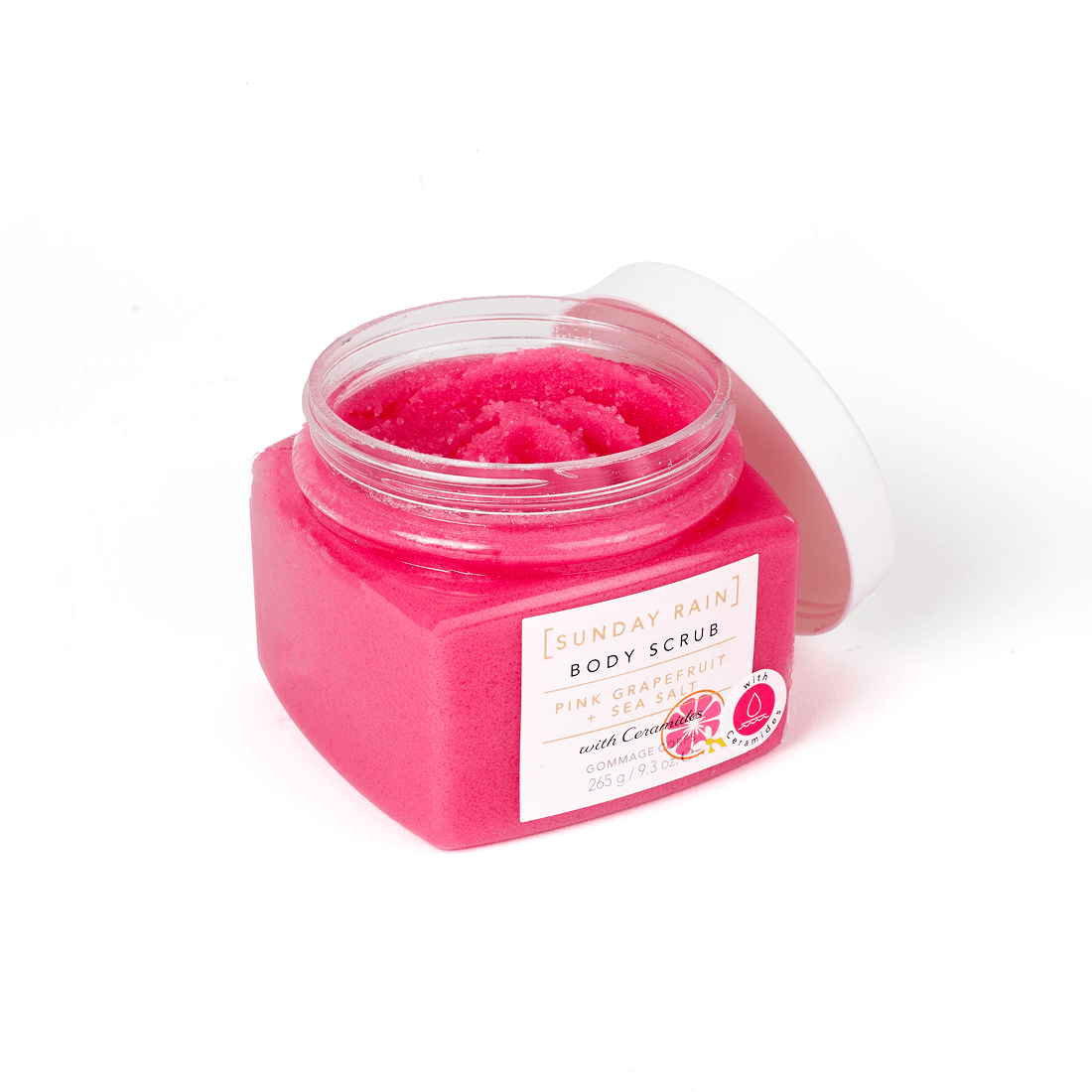 Sunday Rain Pink Grapefruit & Sea Salt Body Scrub 265 ml 4