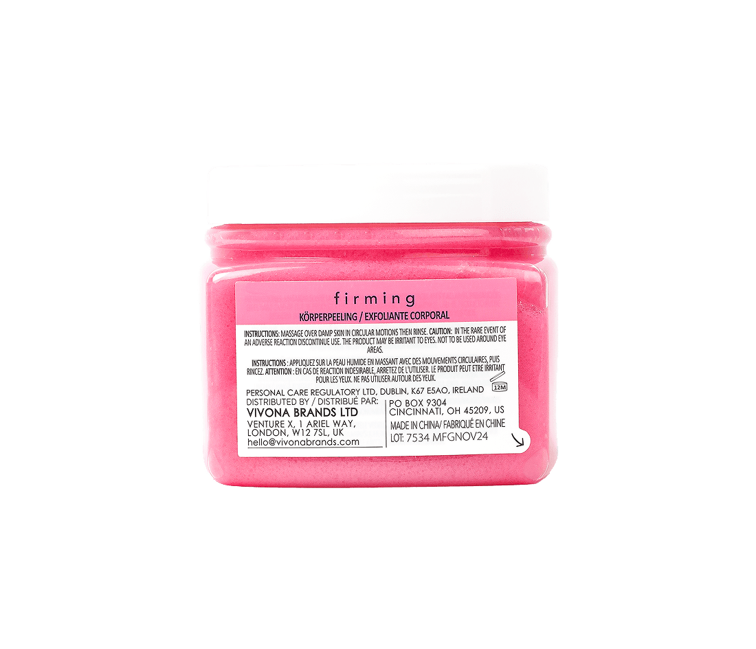 Sunday Rain Pink Grapefruit & Sea Salt Body Scrub 265 ml 2