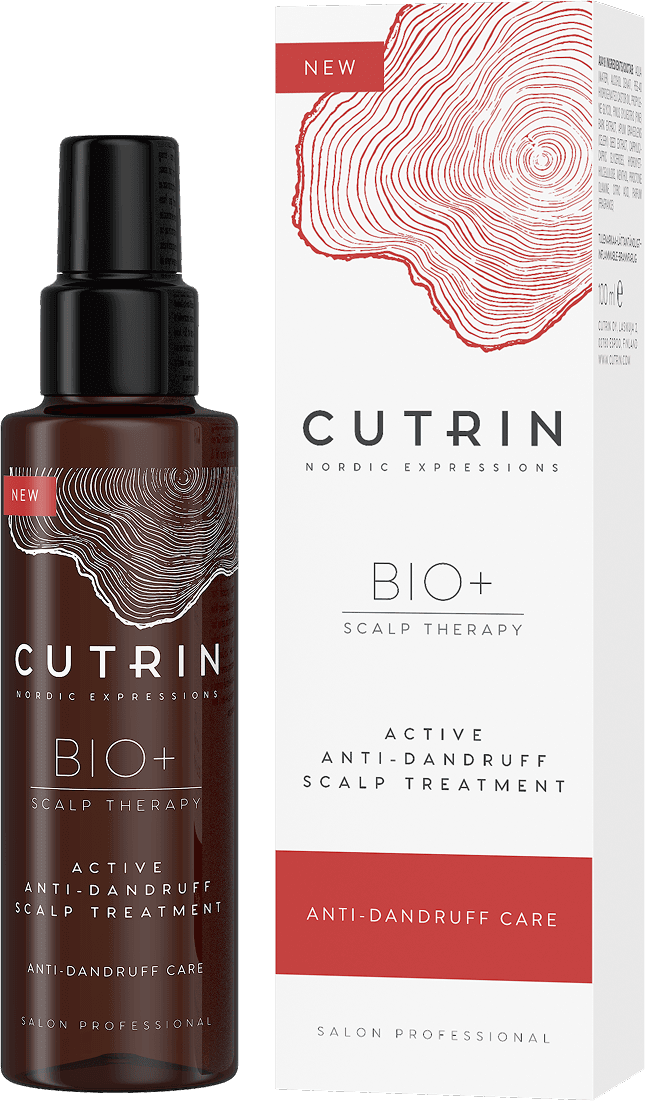 Cutrin Bio+ Active Anti-Dandruff Scalp Treatment 100 ml