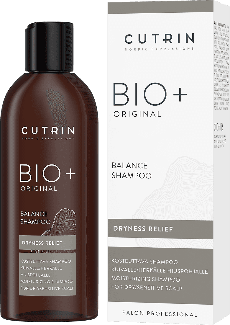Cutrin BIO+ Original Balance Shampoo 200 ml