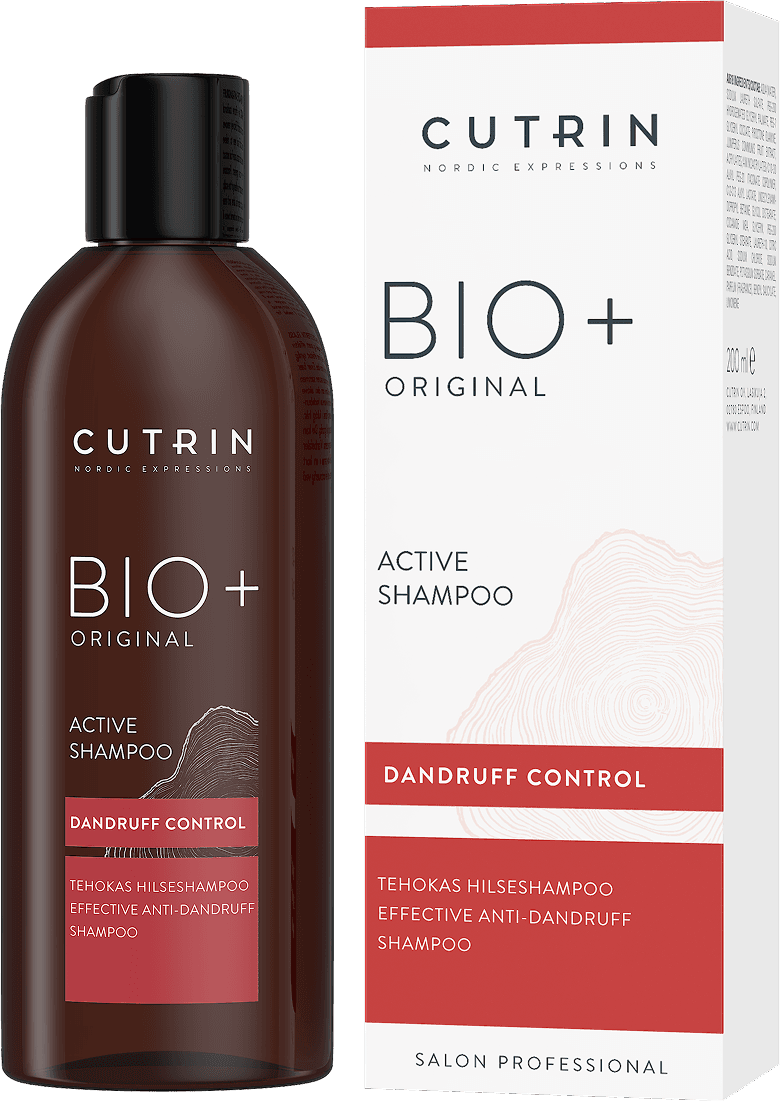 Cutrin BIO+ Original Active Shampoo 200 ml