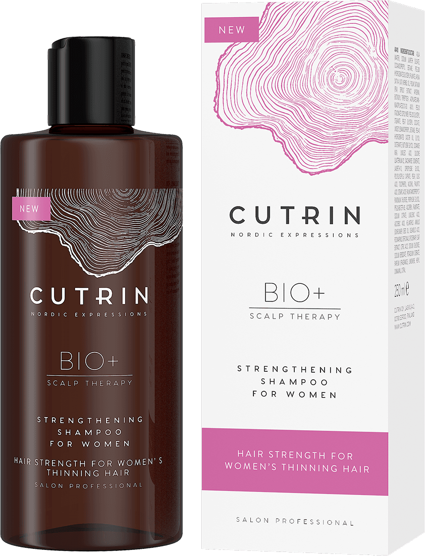 Cutrin BIO+ Strenghtening Shampoo For Women 250 ml