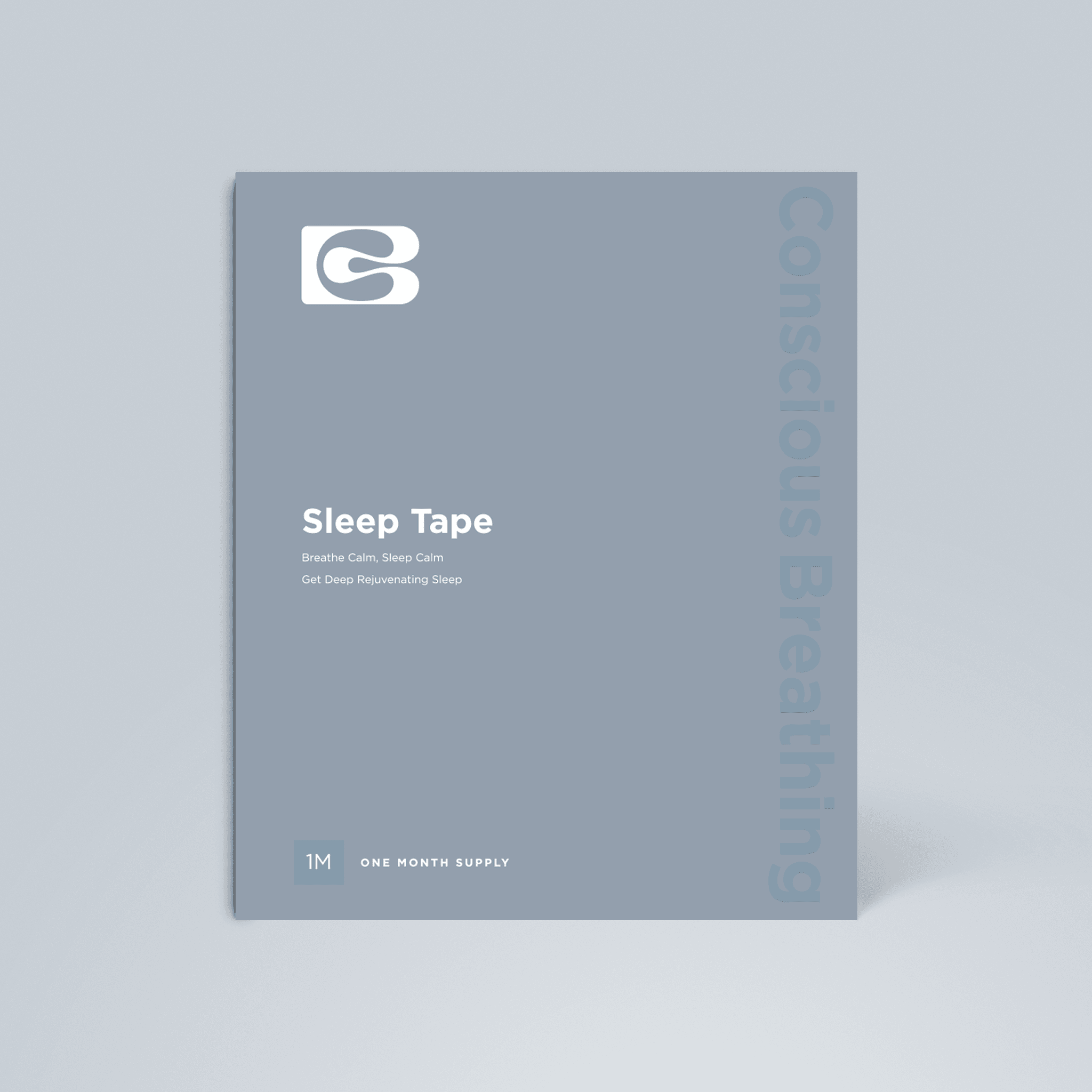 Medveten Andning Sleep Tape 1 månad 2