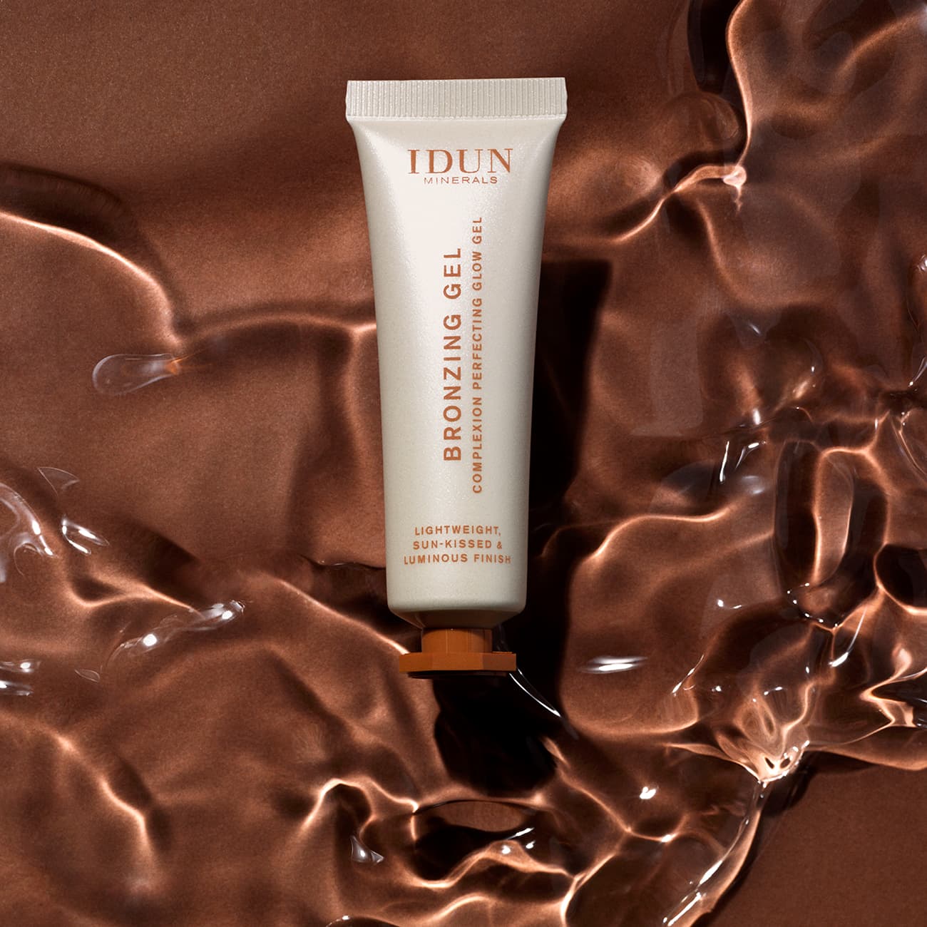IDUN Minerals Bronzing Gel Sunset 30 ml - produktbild 3