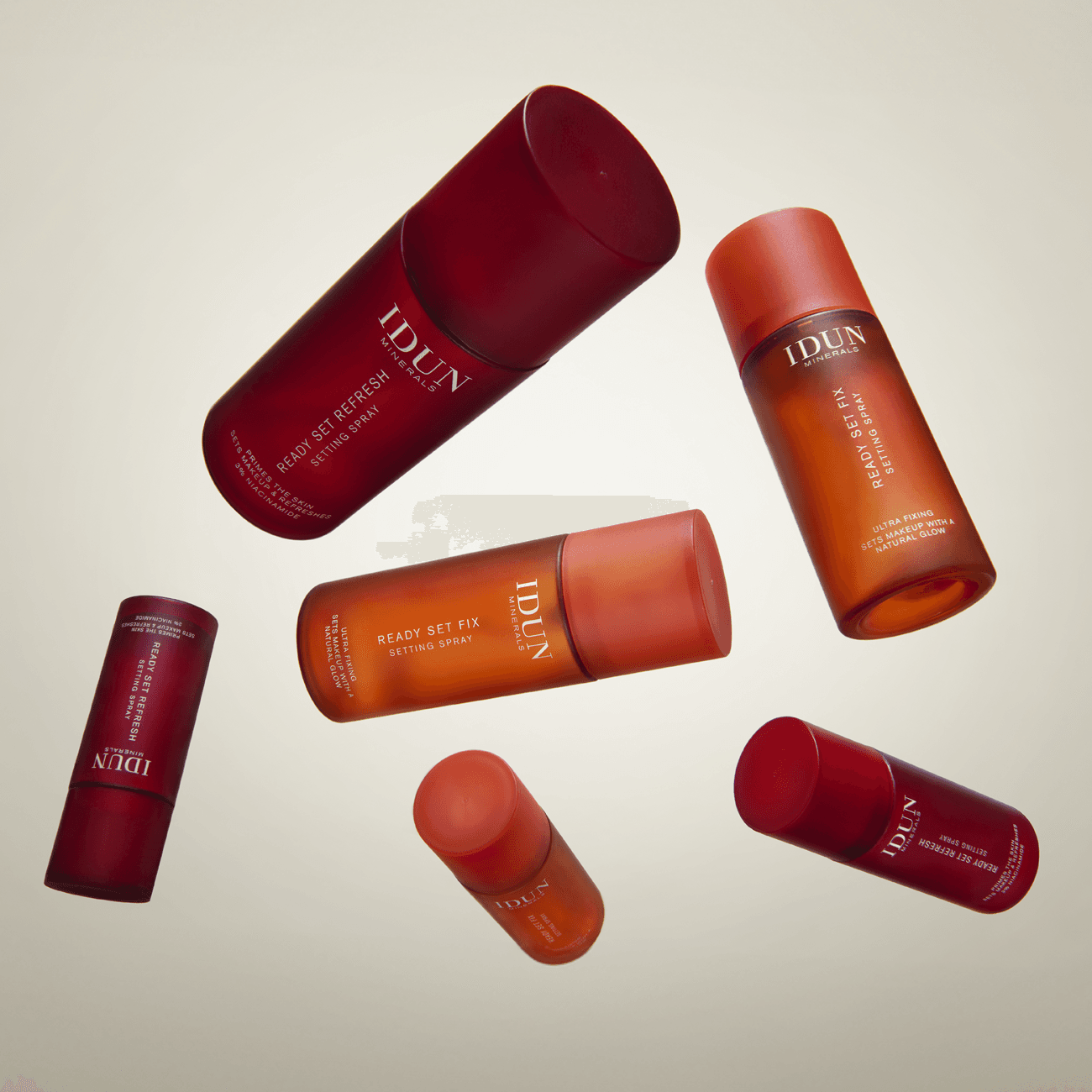 IDUN Minerals Ready Set Refresh Setting Spray Travel Size 50 ml - produktbild 4