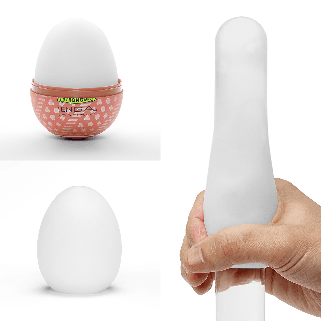 Tenga Egg Combo Onanihjälpmedel för män 2