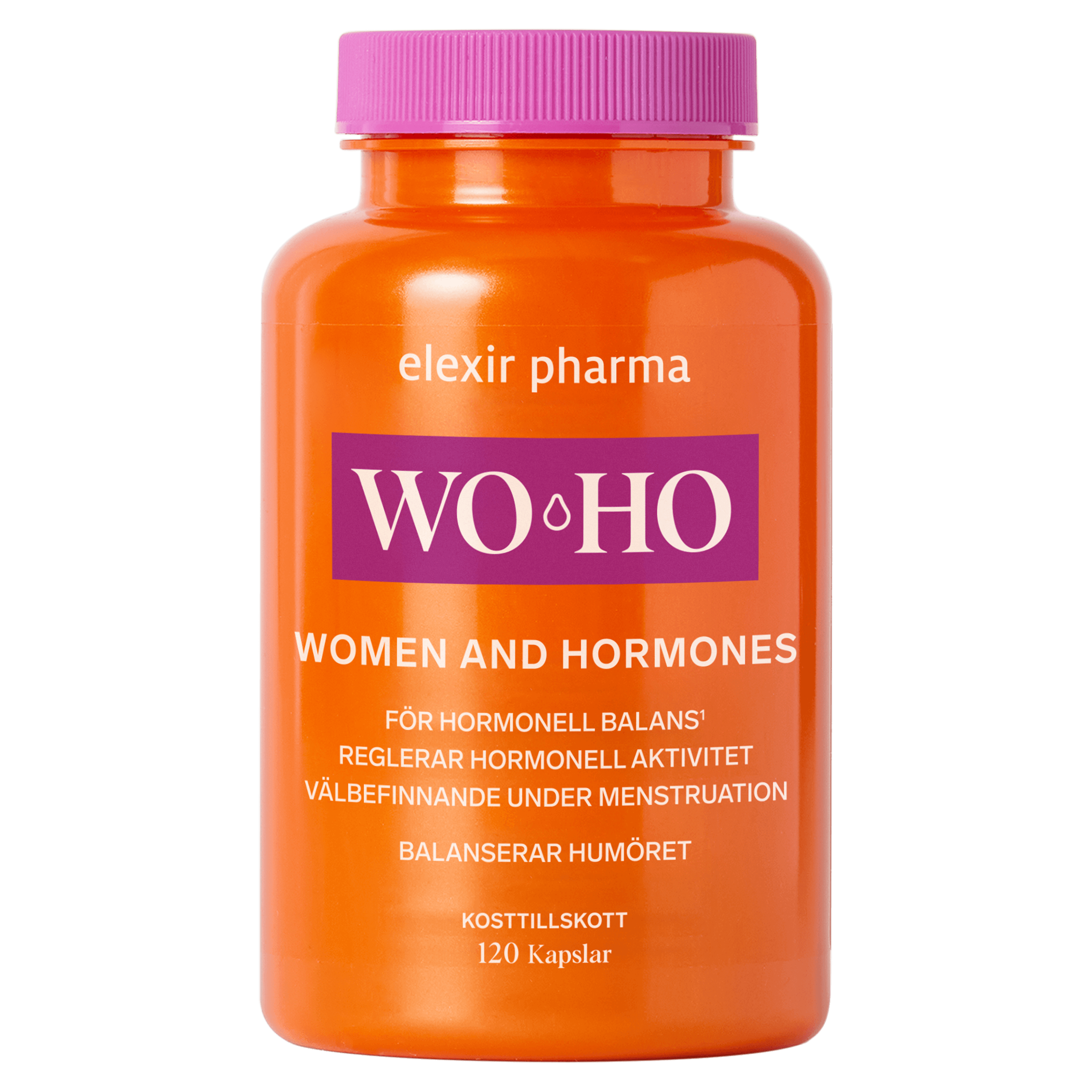 Elexir Pharma WO-HO 120 kapslar