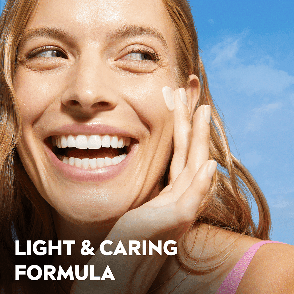 NIVEA SUN UV Face Sensitive Cream SPF50 50 ml - produktbild 3
