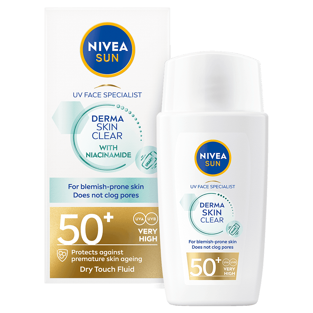 NIVEA SUN Solkräm ansikte UV Face Specialist Blemish Control SPF50+ 40 ml