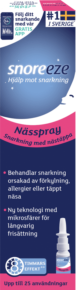 Snoreeze Nässpray 10 ml