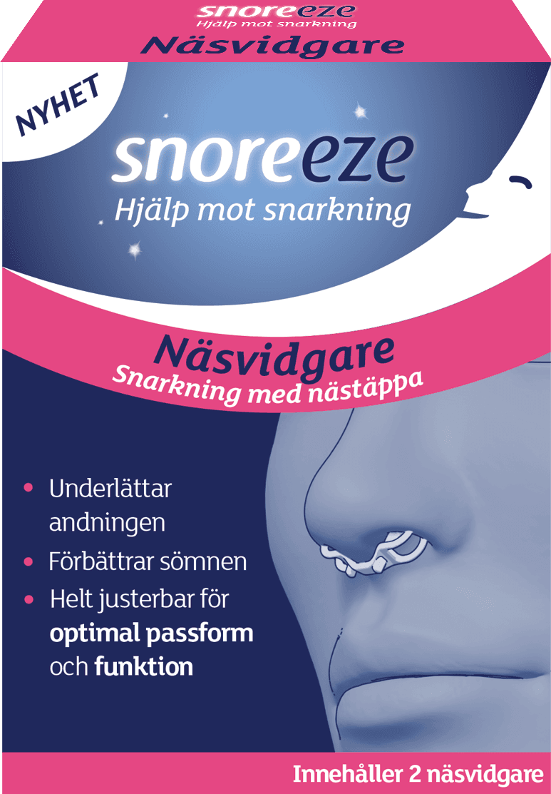 Snoreeze Näsvidgare 2 st