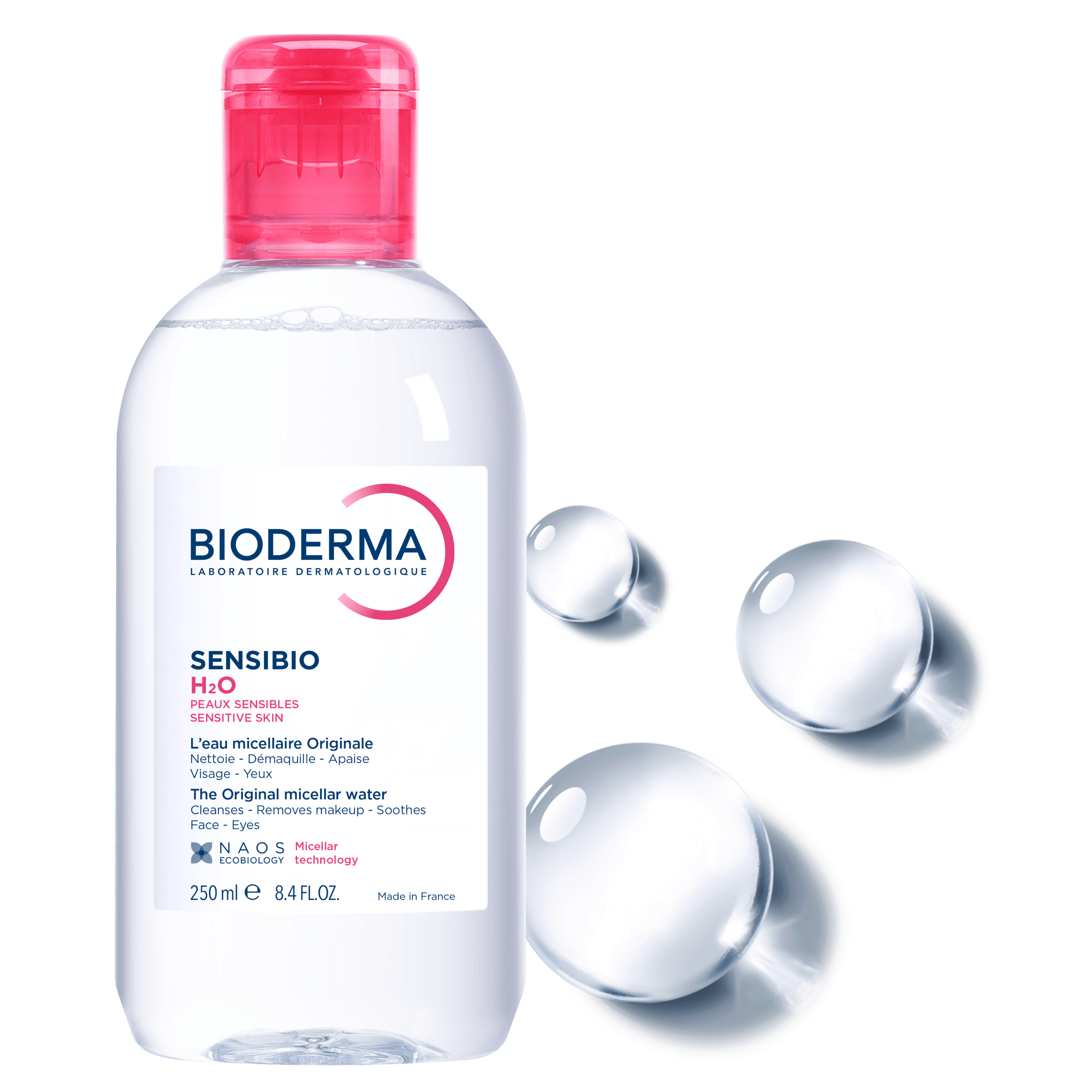 Bioderma Sensibio H2O 250 ml 2