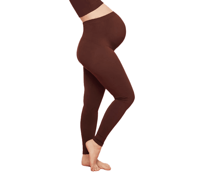 momkind Gravidleggings Brun L/XL