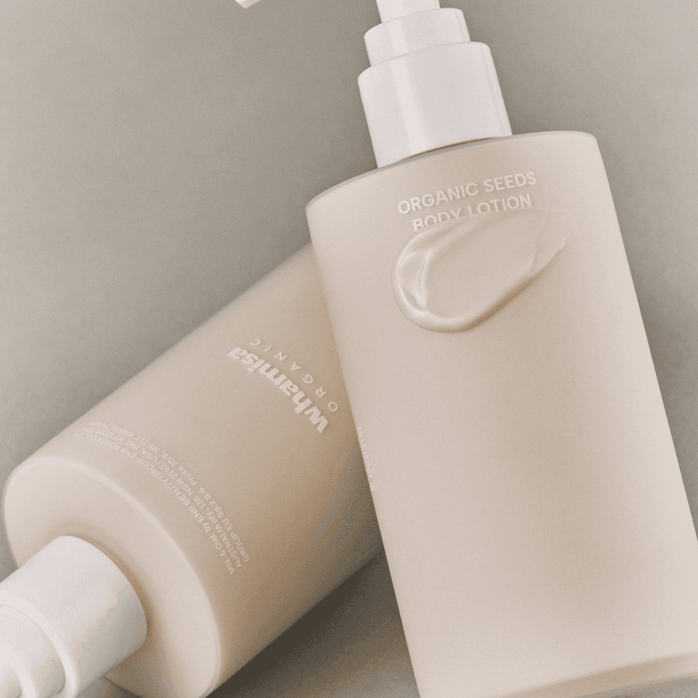 Whamisa Organic Seeds Body Lotion 250 ml 3