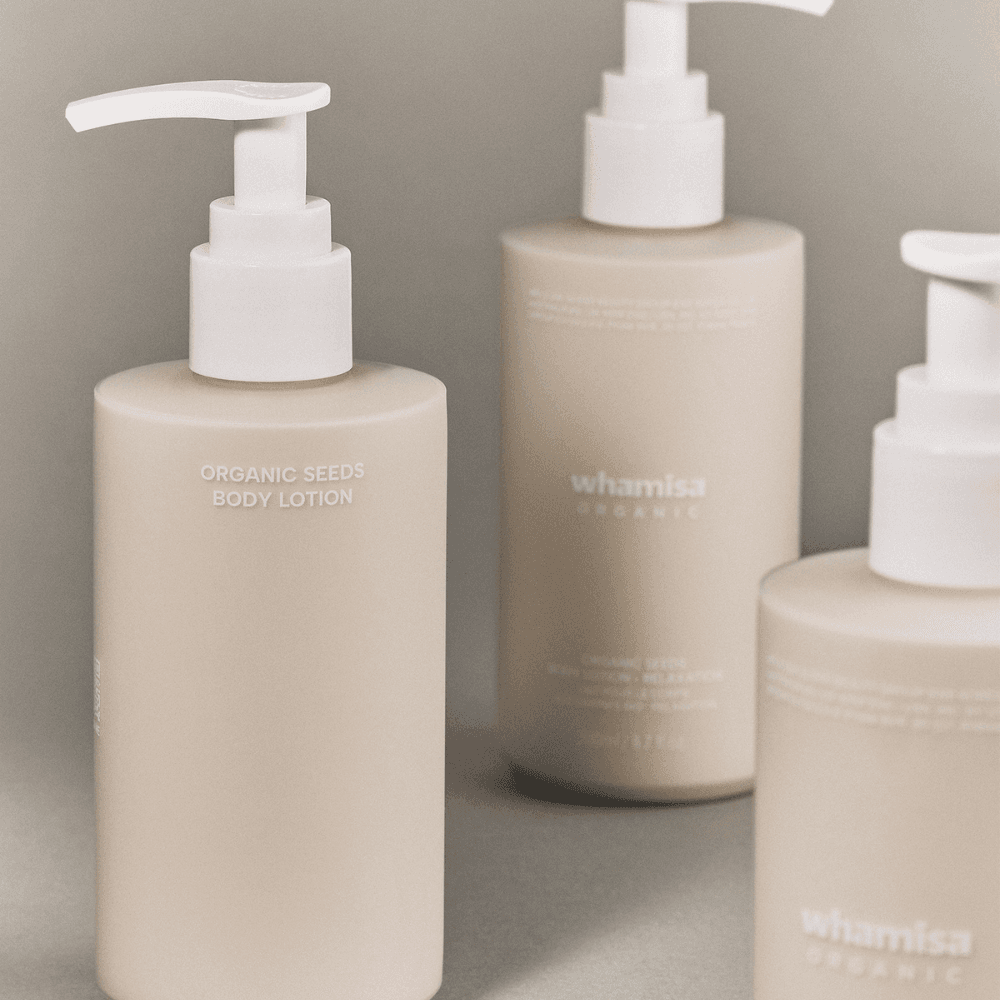 Whamisa Organic Seeds Body Lotion 250 ml 4