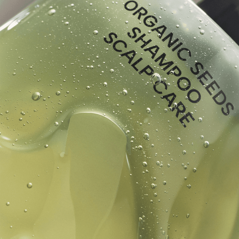 Whamisa Organic Seeds Green Peas Shampoo Scalp Care 450 ml 3