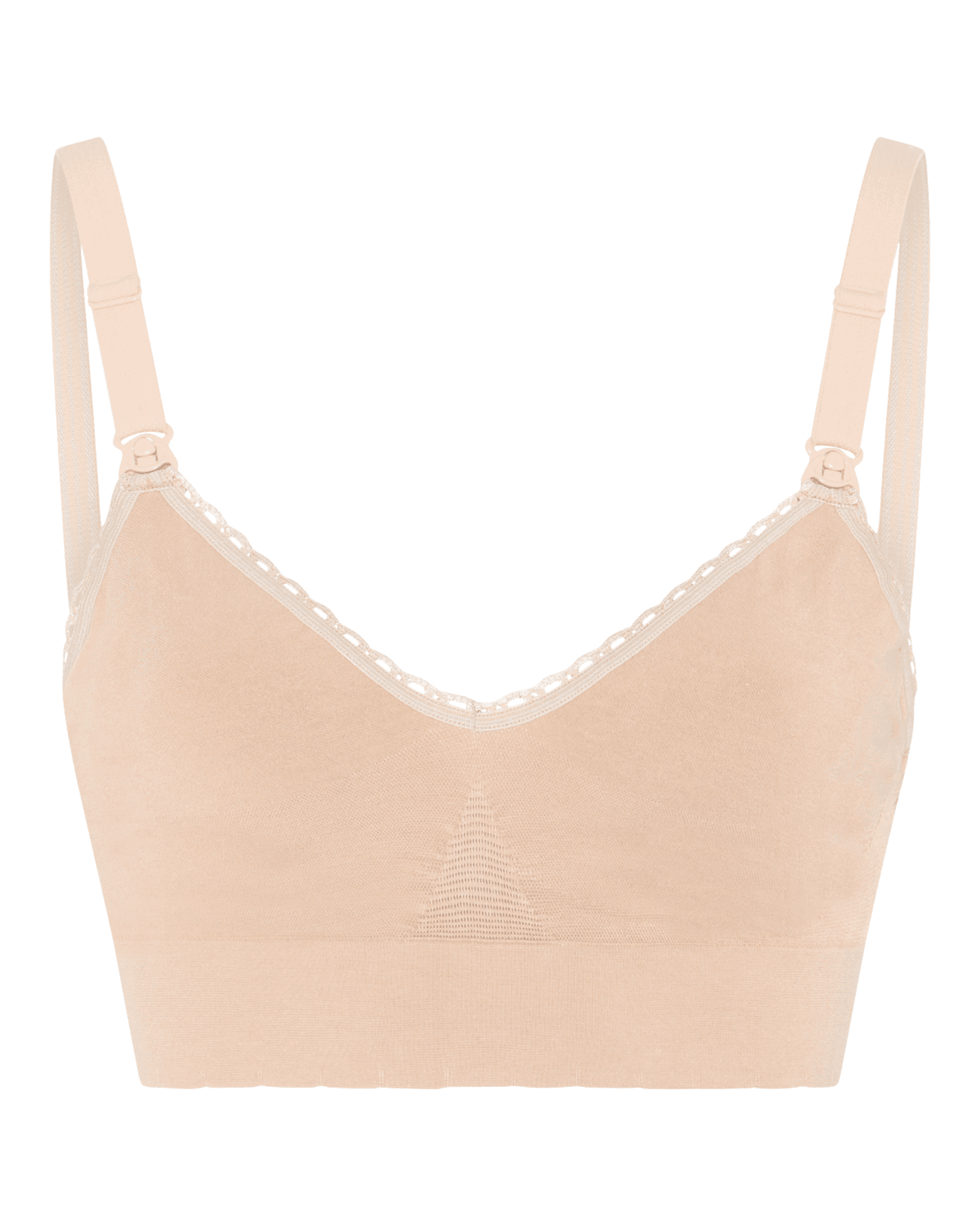 momkind Amningsbh utan bygel Sand L/XL 2