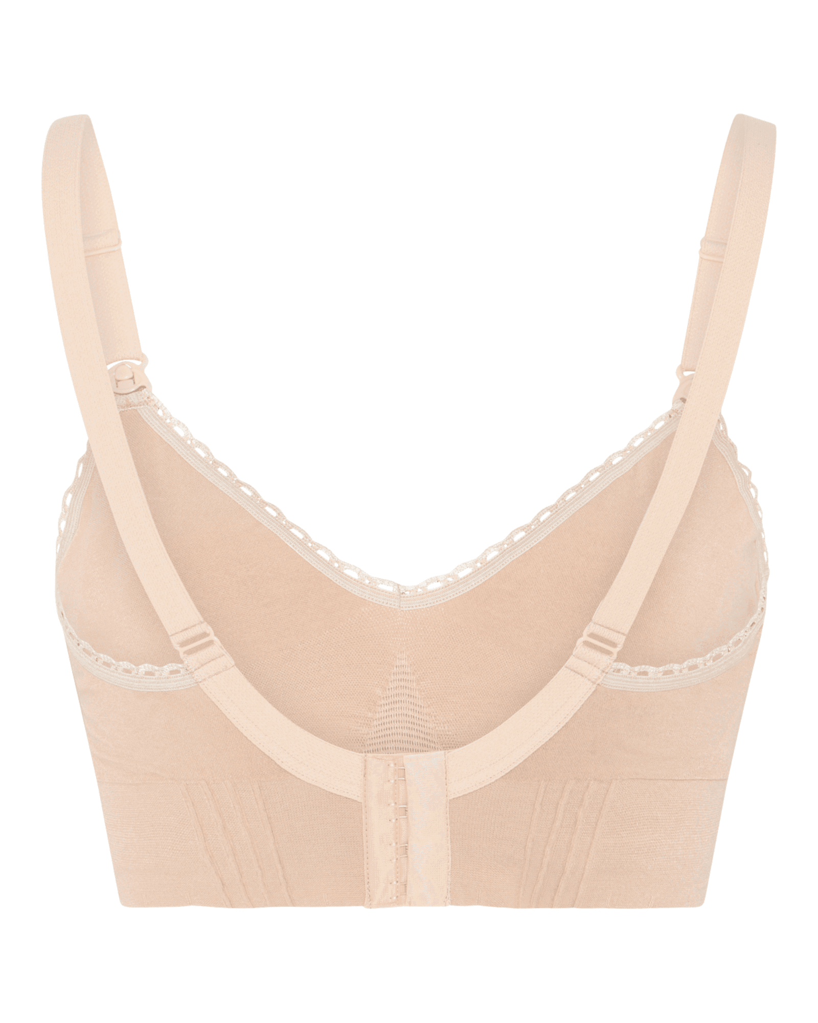 momkind Amningsbh utan bygel Sand S/M A-D 3