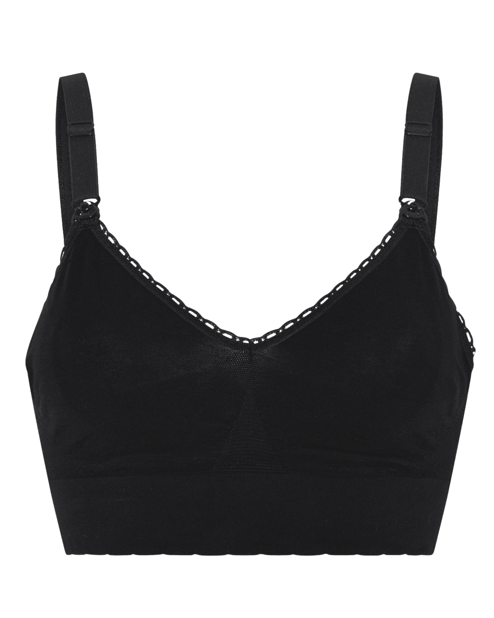momkind Amningsbh tan bygel Svart L/XL 2
