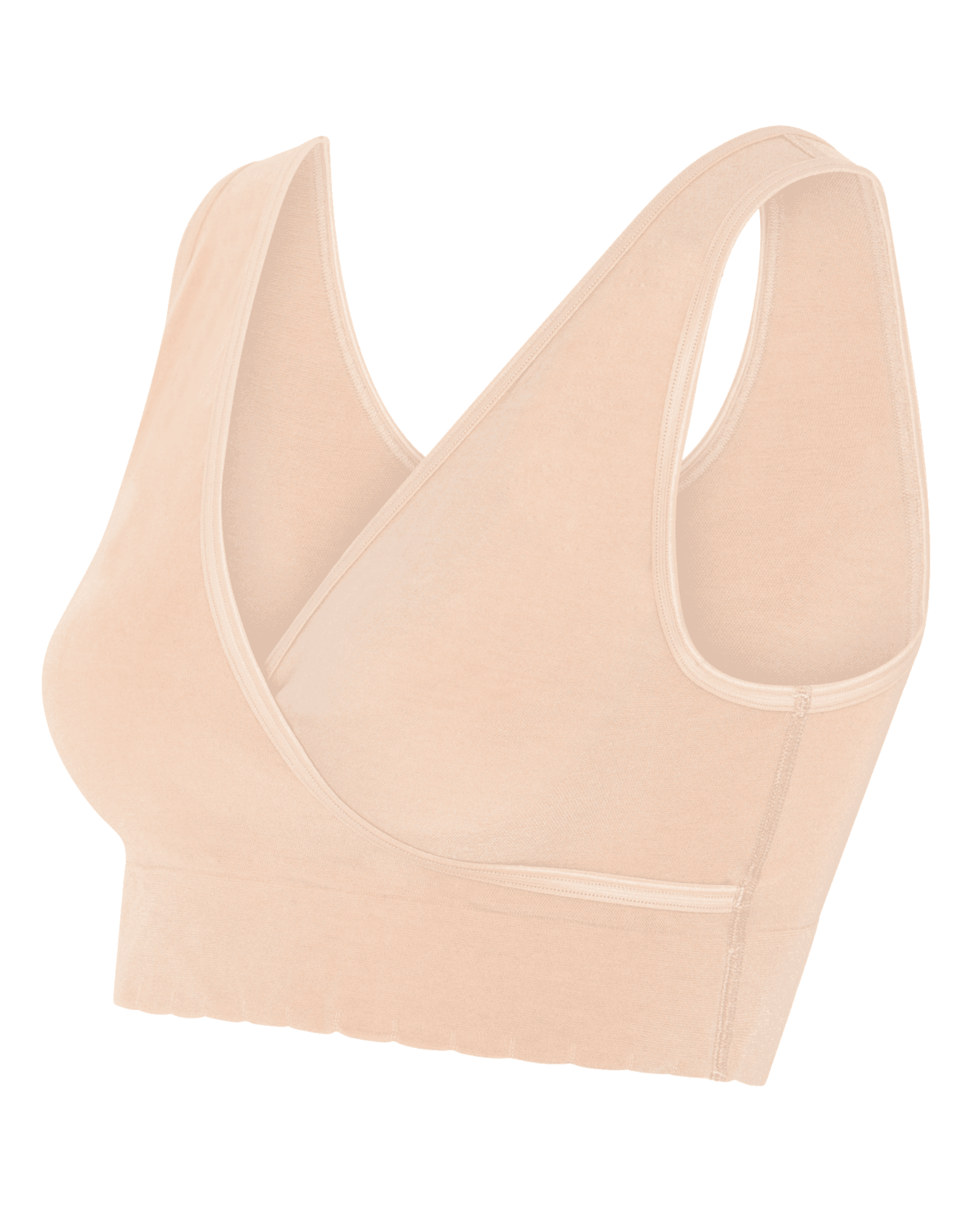 momkind Crossover Amningsbh Sand S/M