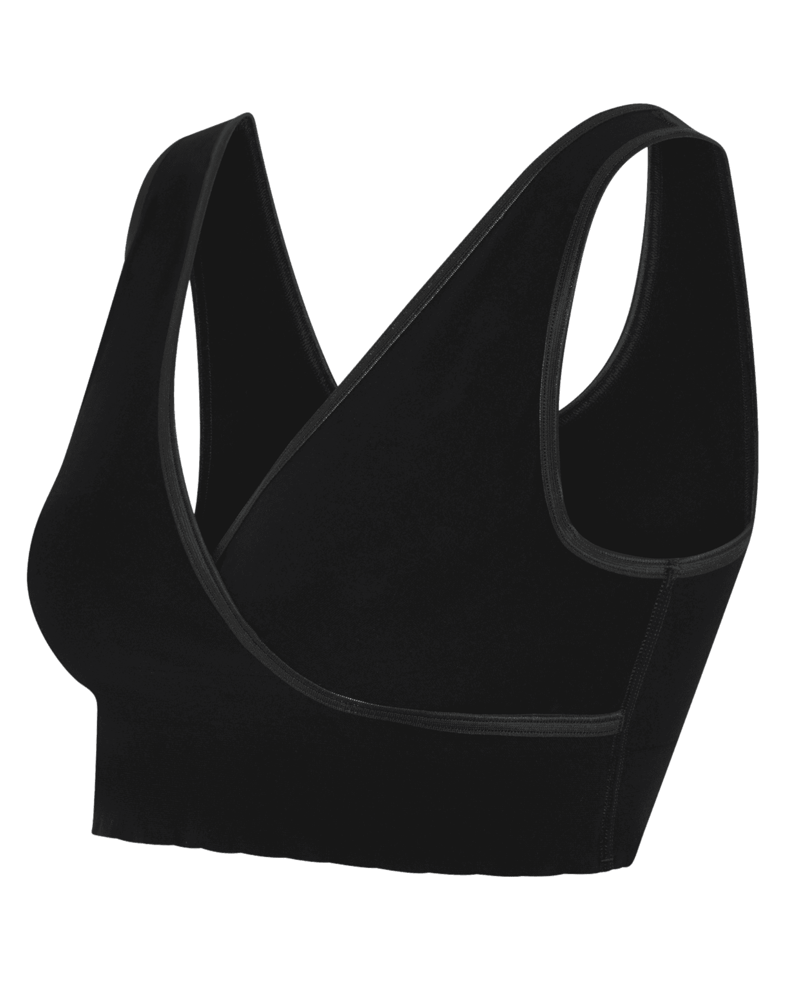 momkind Crossover Amningsbh Svart S/M
