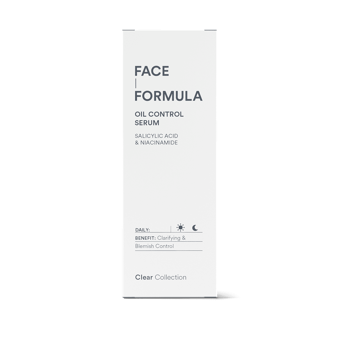 Face Formula Oil Control Serum 60 ml - produktbild 2