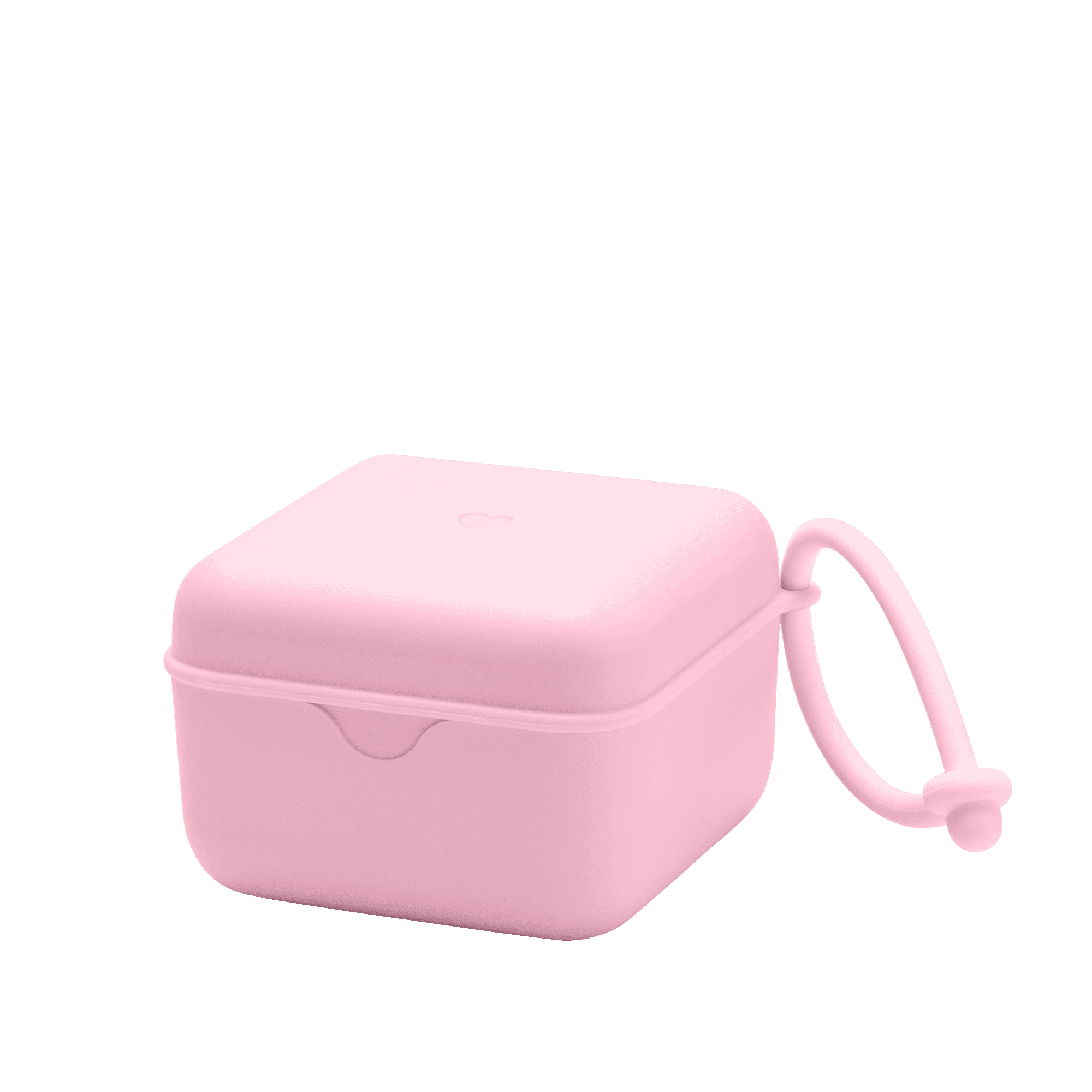 BIBS Pacifier Box Baby Pink - produktbild 2