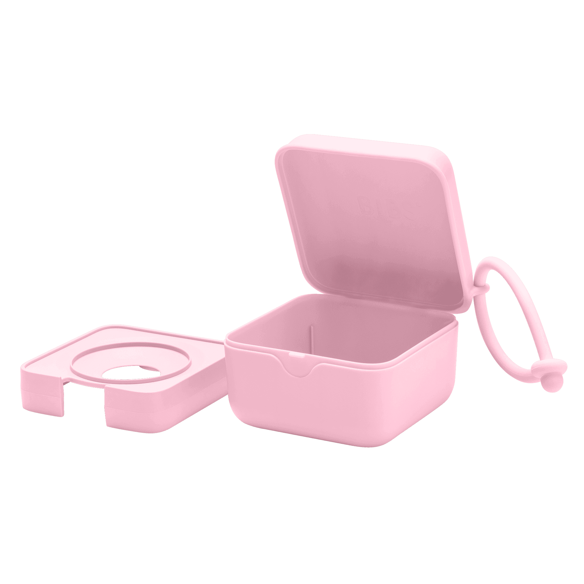 BIBS Pacifier Box Baby Pink - produktbild 4