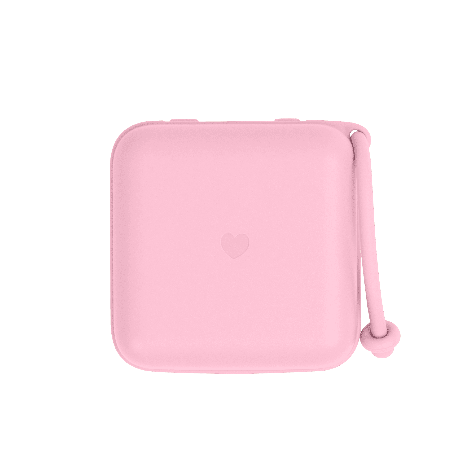 BIBS Pacifier Box Baby Pink - produktbild 5