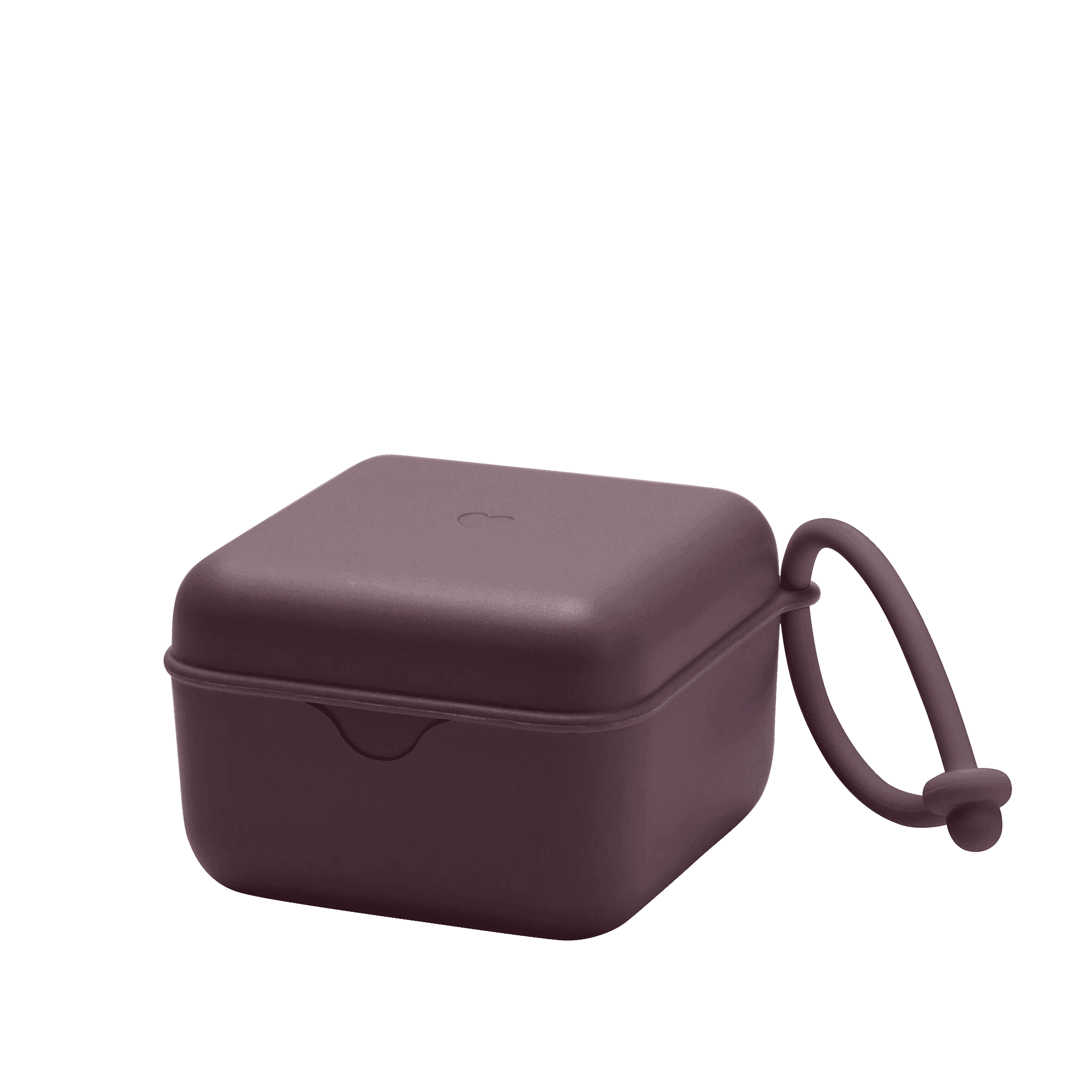 BIBS Pacifier Box Plum - produktbild 2