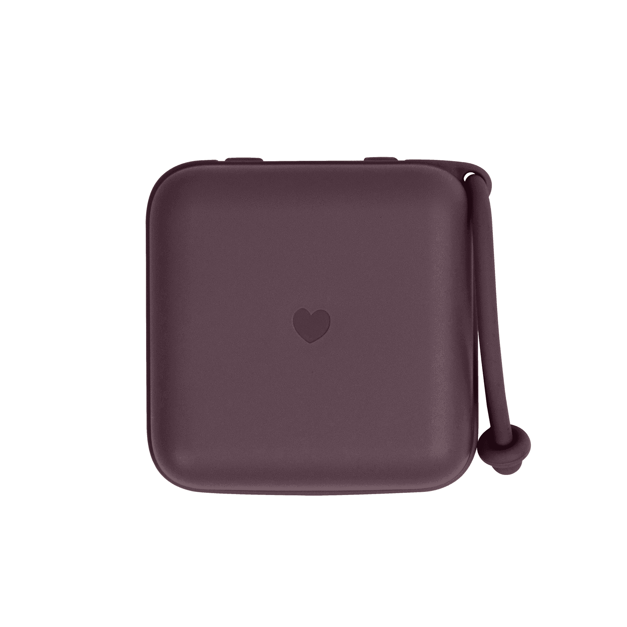 BIBS Pacifier Box Plum - produktbild 5