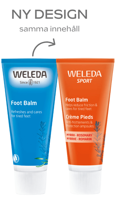 Weleda Foot Balm 75 ml - produktbild 3