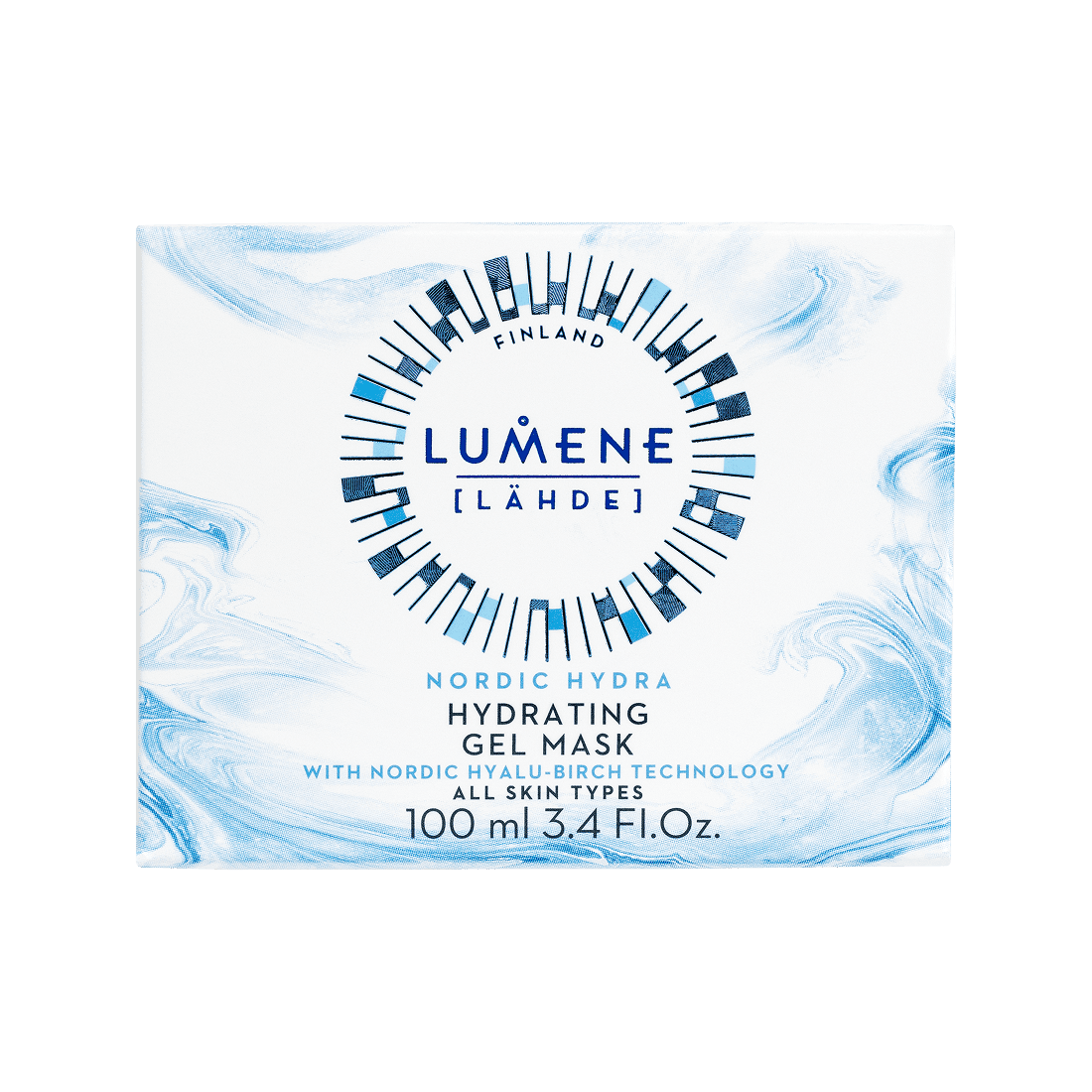 Lumene Hydrating Gel Mask 100 ml 4