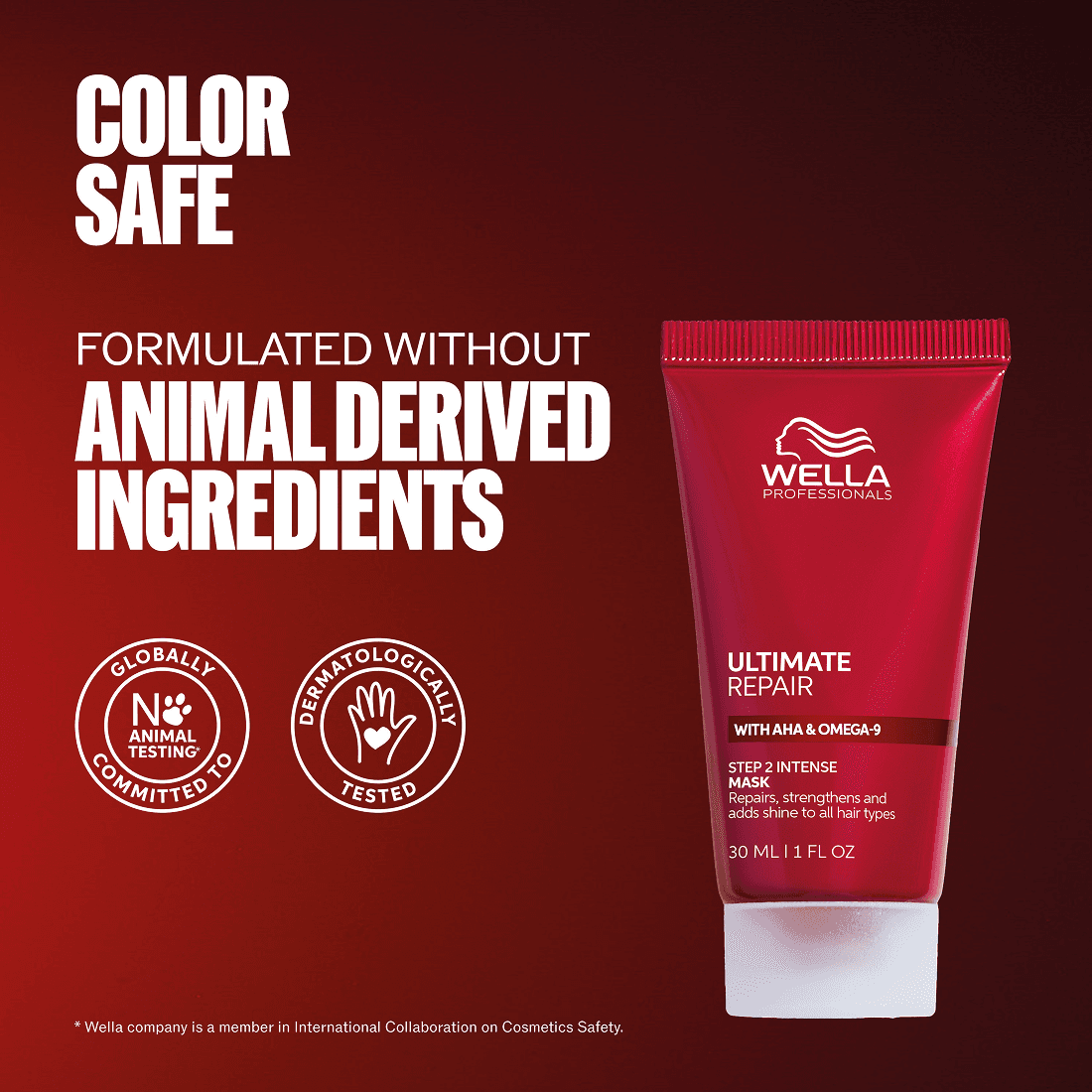 Wella Professionals Ultimate Repair Mask 30 ml - produktbild 3
