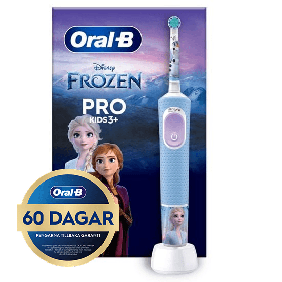 Oral-B Pro Kids Frozen Eltandborste för Barn Designed By Braun - produktbild 2