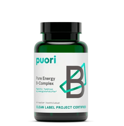 Puori Pure Energy B-Complex 60 kapslar