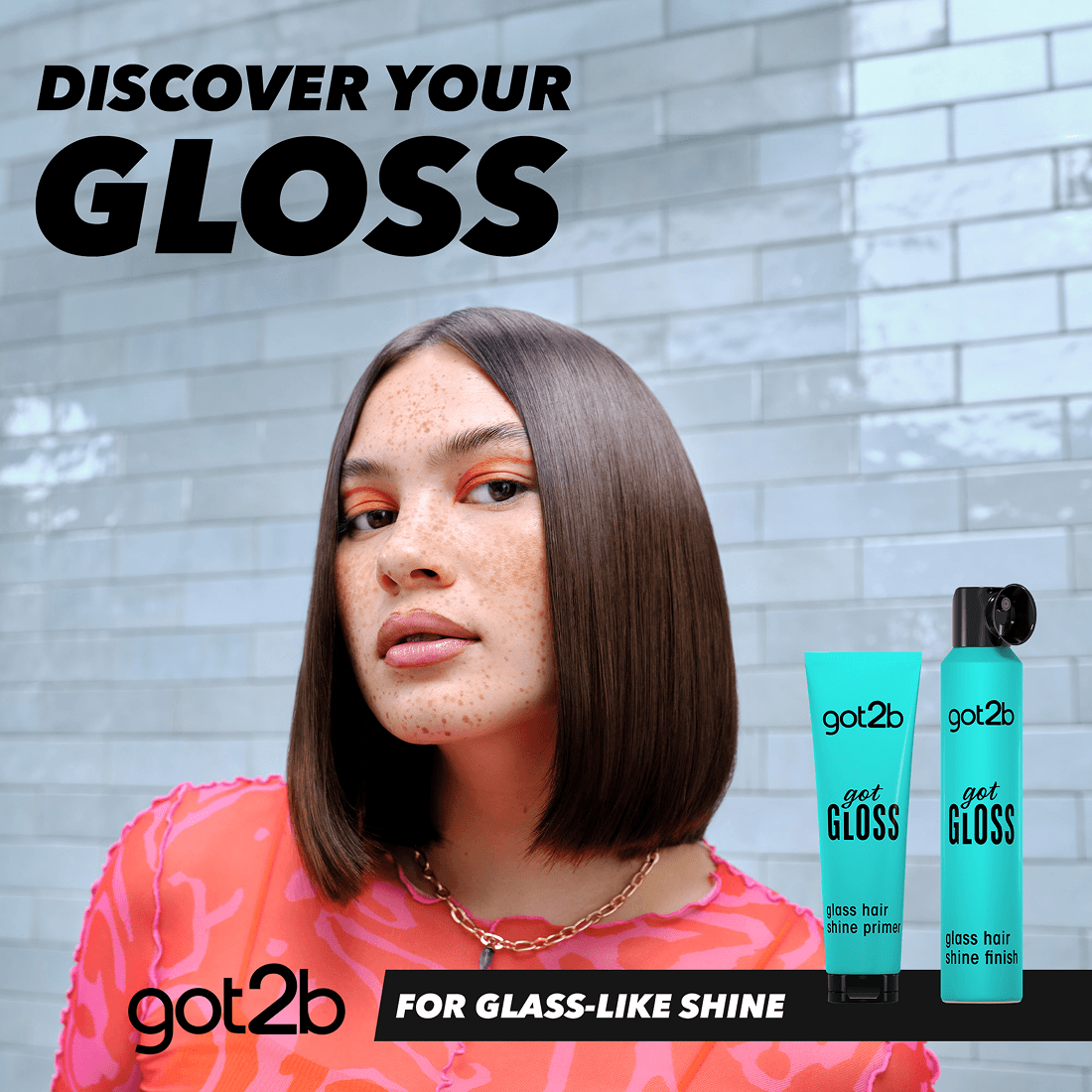 Got2b gotGloss Glass Hair Shine Spray 200 ml 2