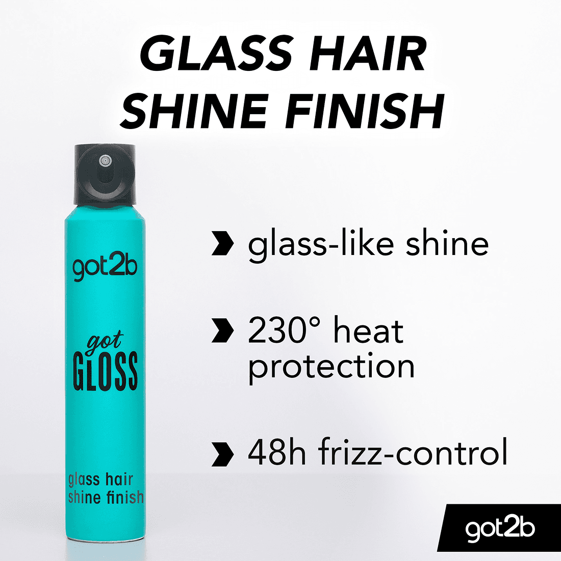 Got2b gotGloss Glass Hair Shine Spray 200 ml 3