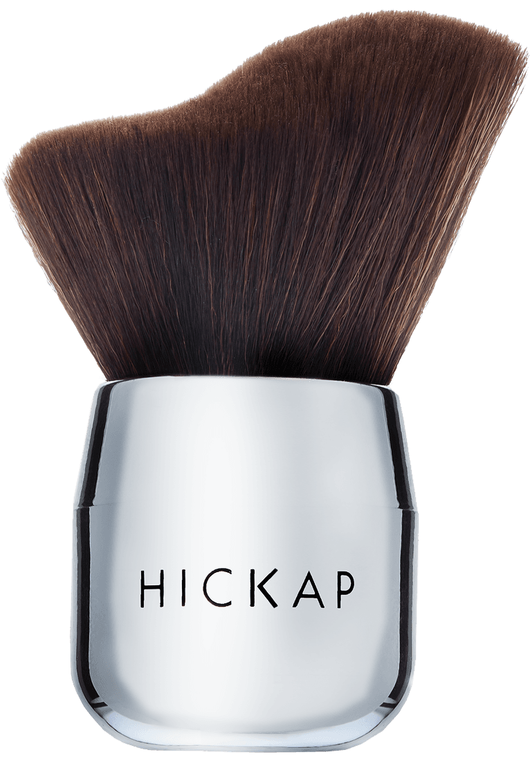 HICKAP Bronze Blender Face & Body Brush