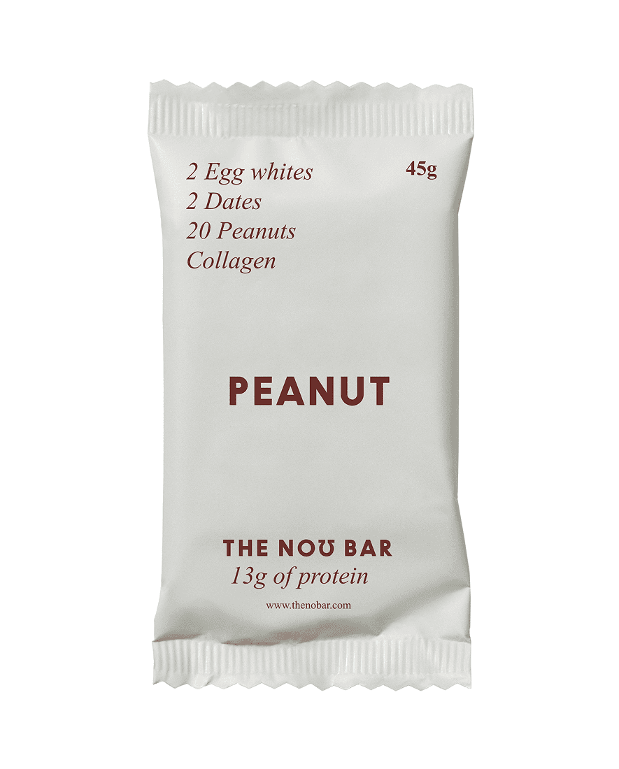 The NO Bar Limited Edition Peanut 45 g