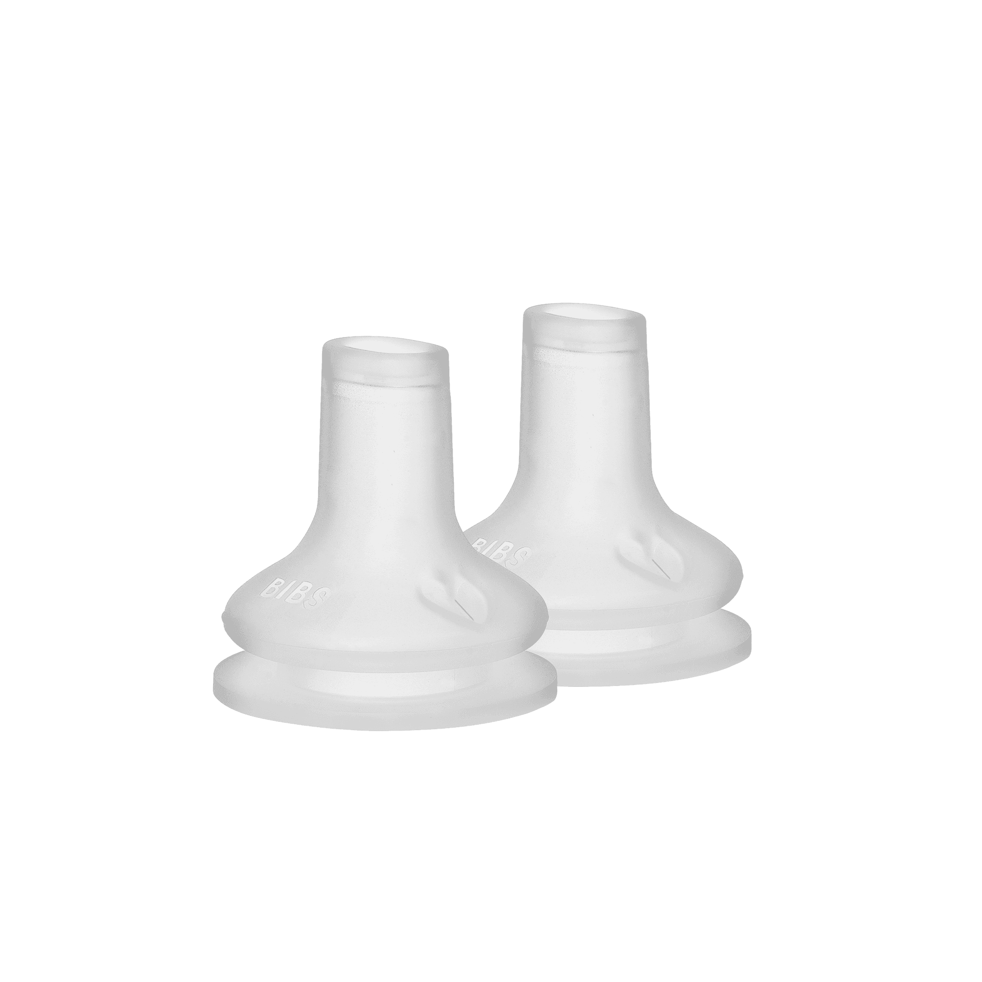 BIBS Baby Bottle Spout Silicone 2-pack - produktbild 2