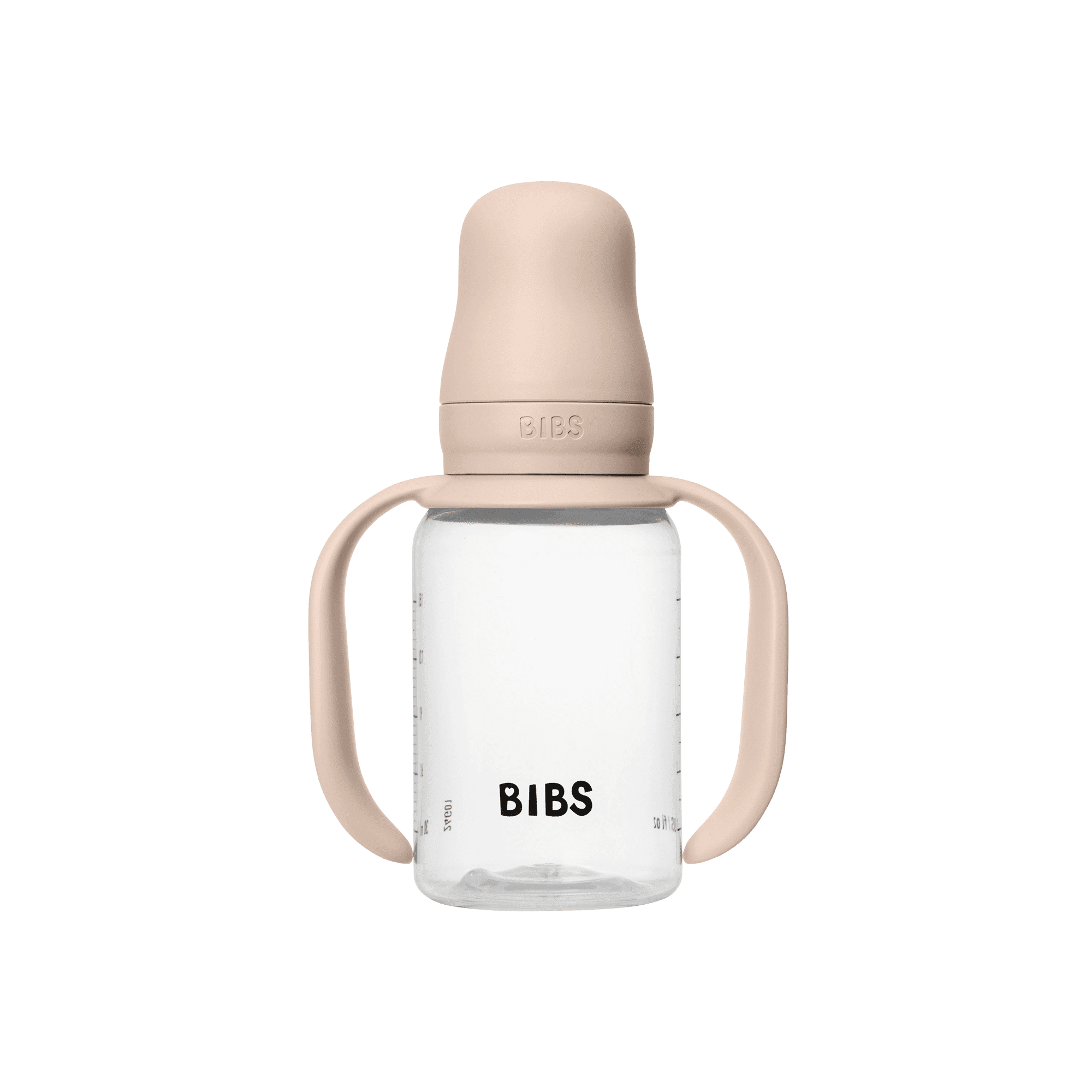 BIBS Baby Sippy Bottle Spout Silicone Blush 150 ml 1-pack 2